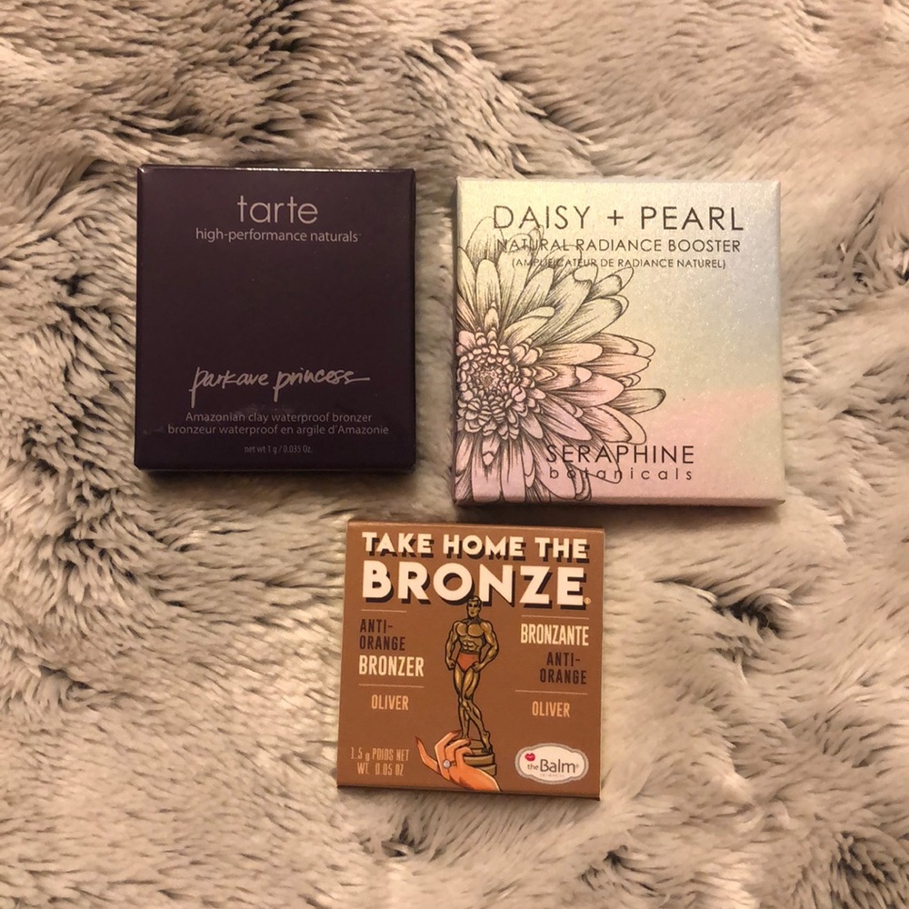 NWT bronzers